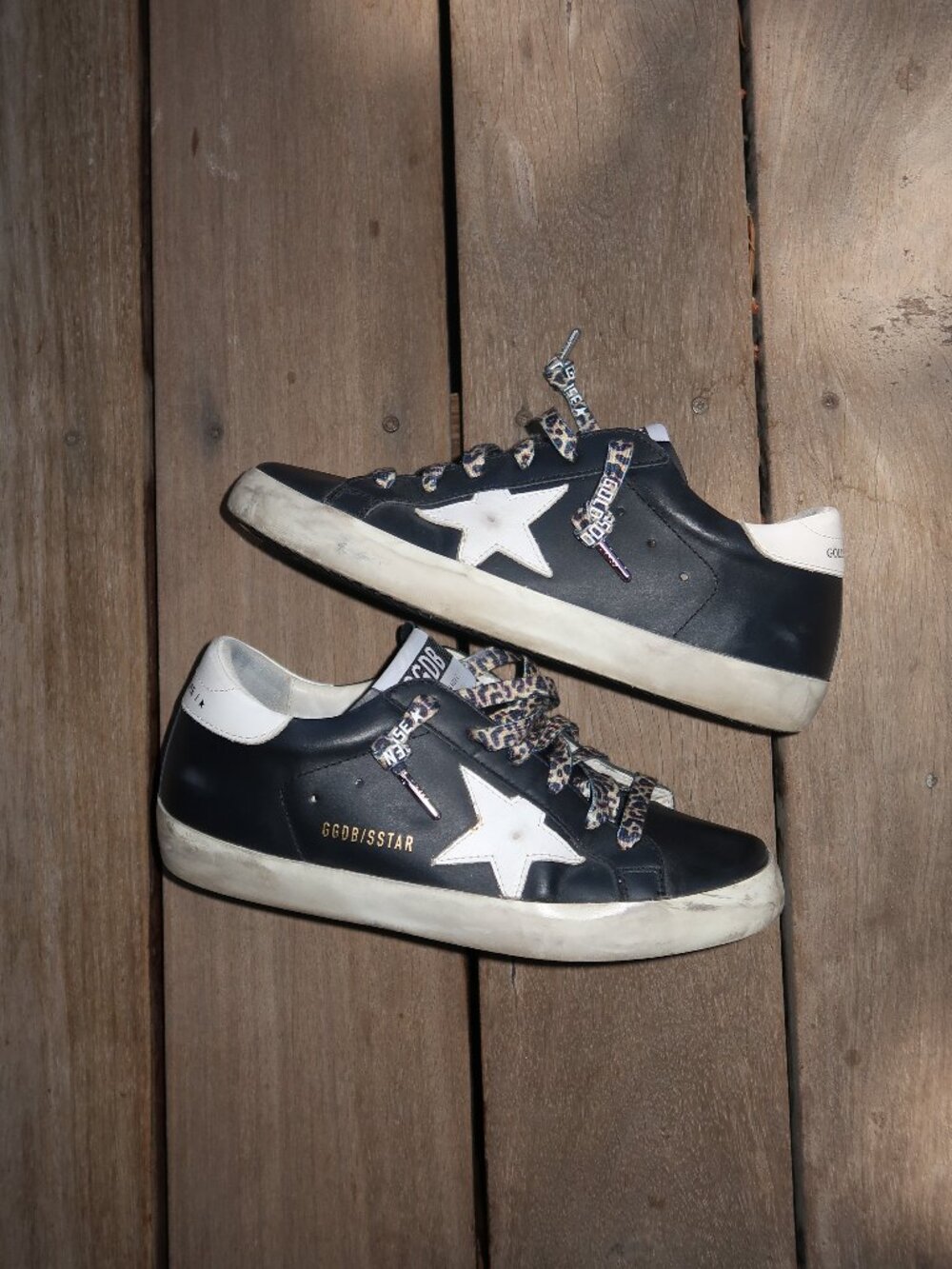 Women's Golden Goose Super Star Sneakers Size 38